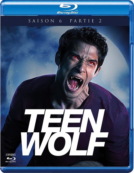 Blu ray Teen Wolf S2Part2