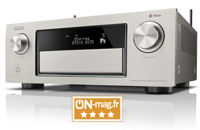 Denon AVR X6400H test ON mag