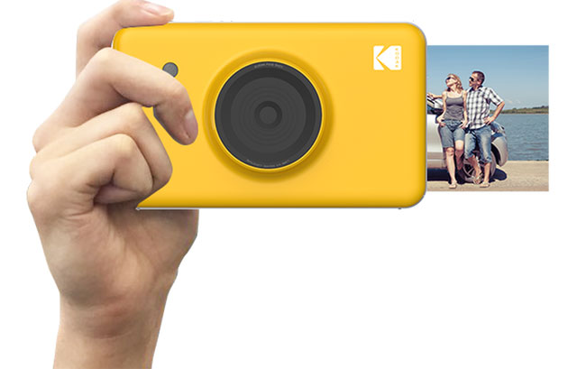 Kodak Mini Shot : un appareil photo numérique instantané polyvalent et low  cost