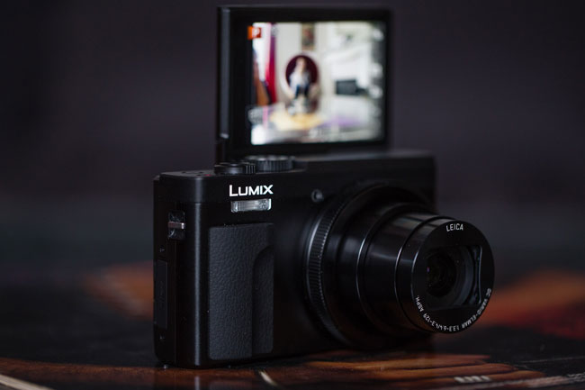 Panasonic Lumix TZ90 selfie