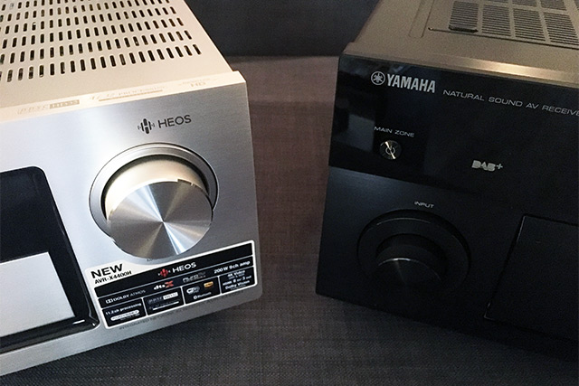 Denon AVR-X4400H vs Yamaha RX-A2070