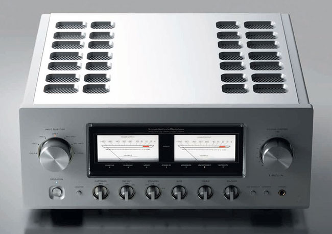luxman l 509x integrated amplifier