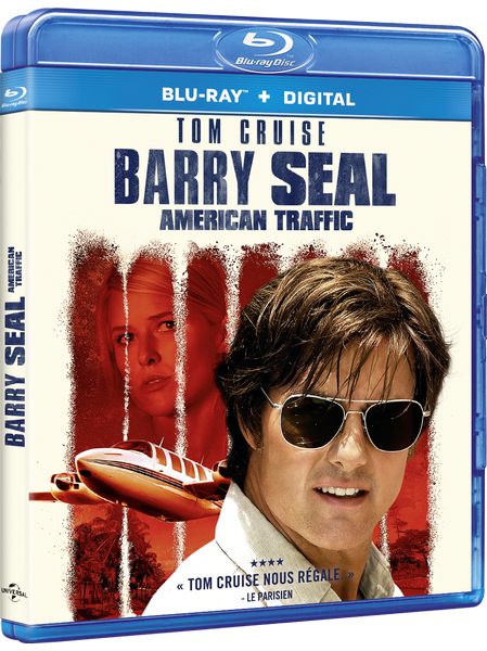 Blu ray Barry Seal