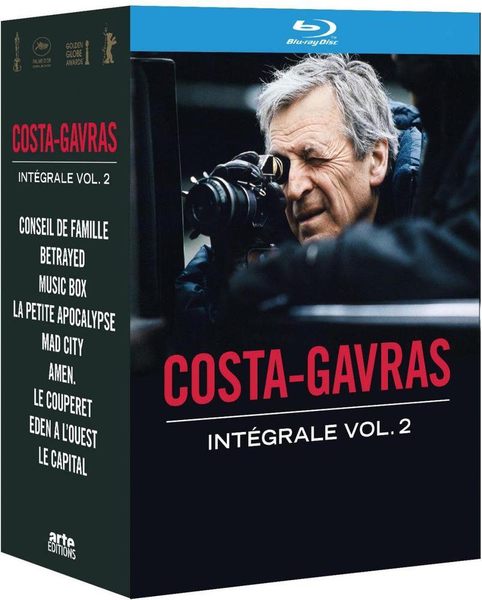 Blu ray Costa Gavras integrale2