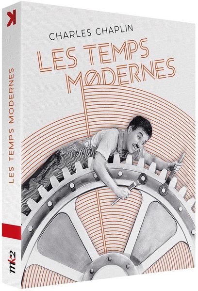 Blu ray Les Temps Modernes restauration 2013