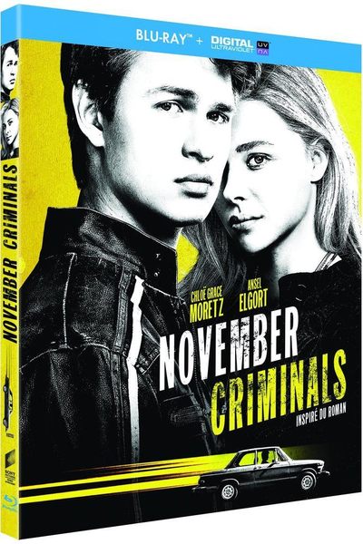 Blu ray November Criminals