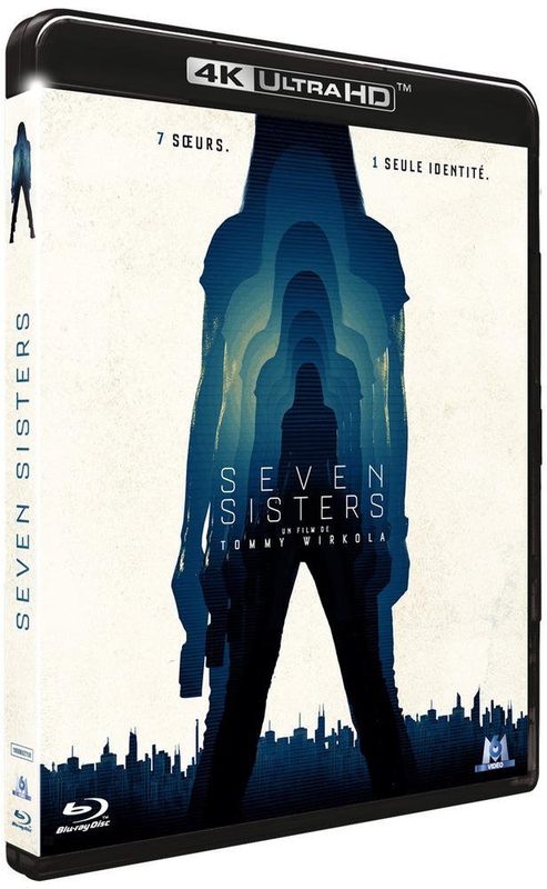 Blu ray Seven Sisters