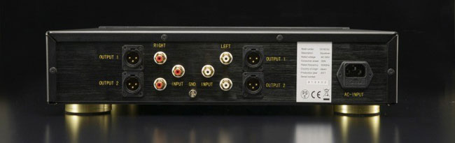 DS audio W2eq connectique