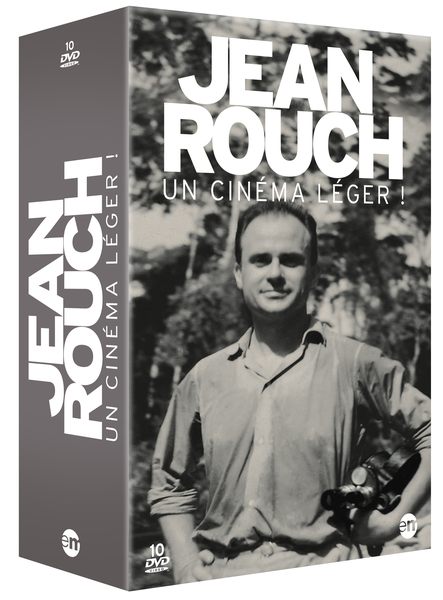 DVD Coffret Jean Rouch
