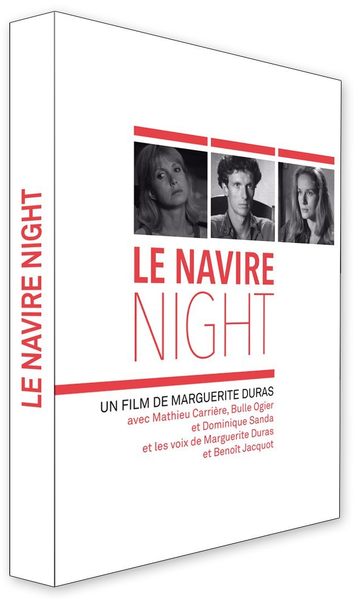DVD Le Navire Night