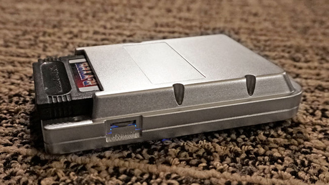 Hyperkin ultra game boy dos