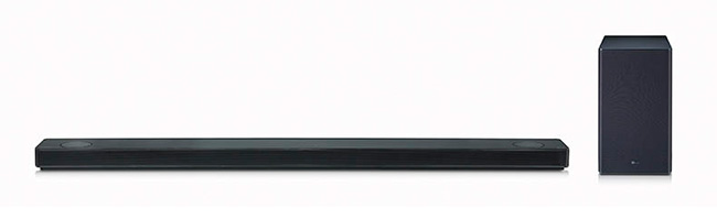 LG Meridian sk10y soundbar