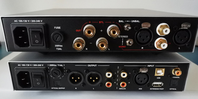 NuPrime DAC9 STA9 3