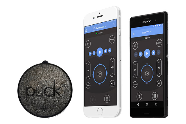 Puck remplace toutes les télécommandes infrarouge par une app