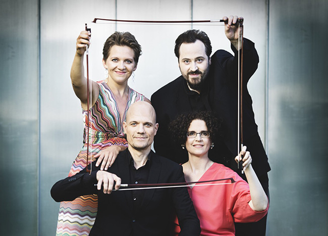 Quatuor Artemis Cite musique Bartok Mozart