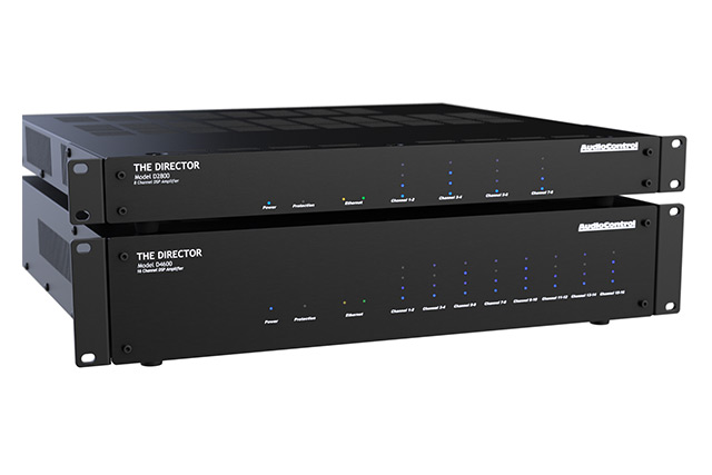 AudioControl ajoute deux nouveaux amplificateurs multiroom 8 et 16 canaux