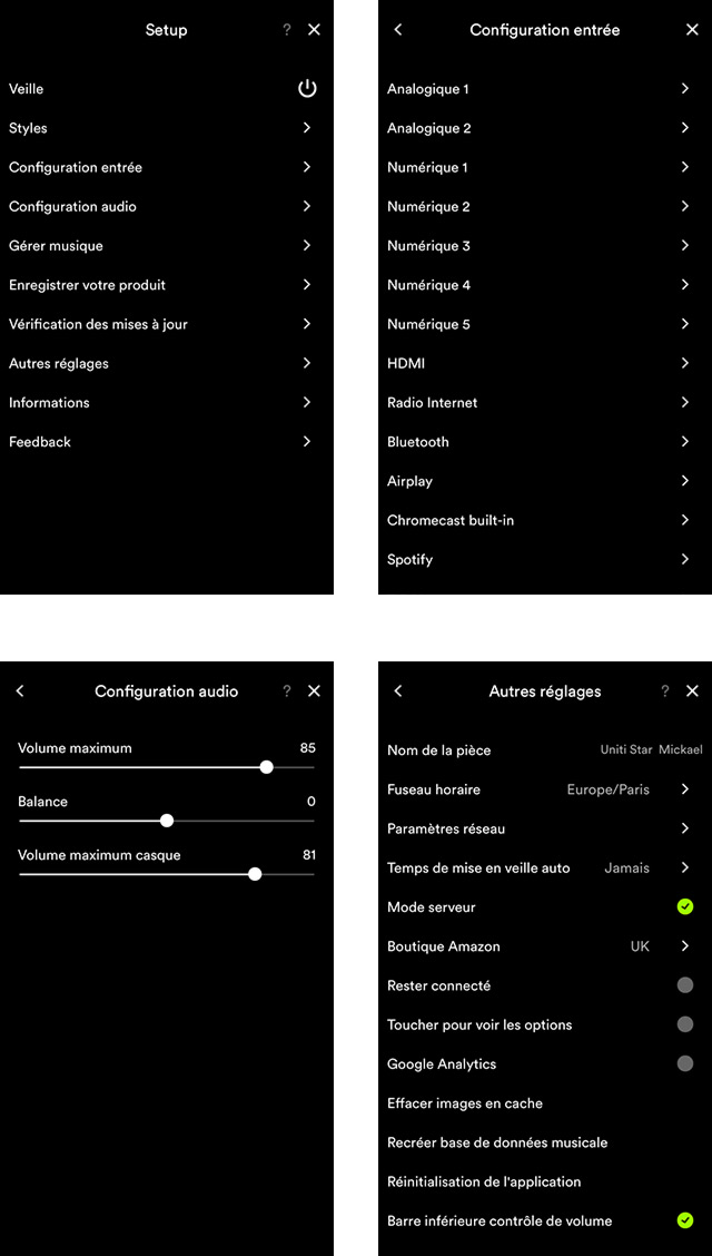 naim app setup