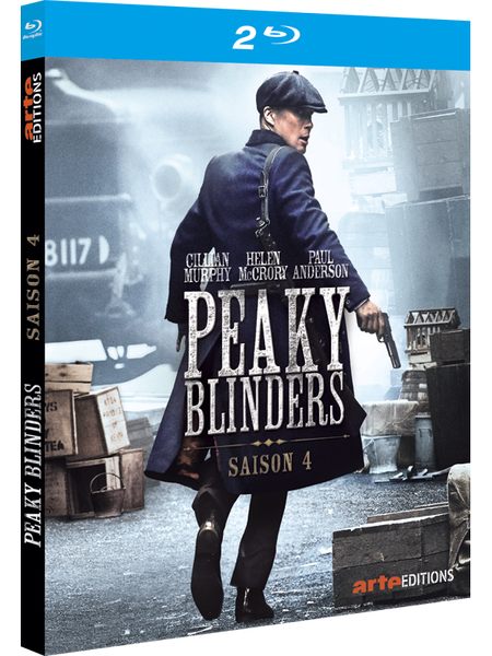 Blu ray Peaky Blinders S4