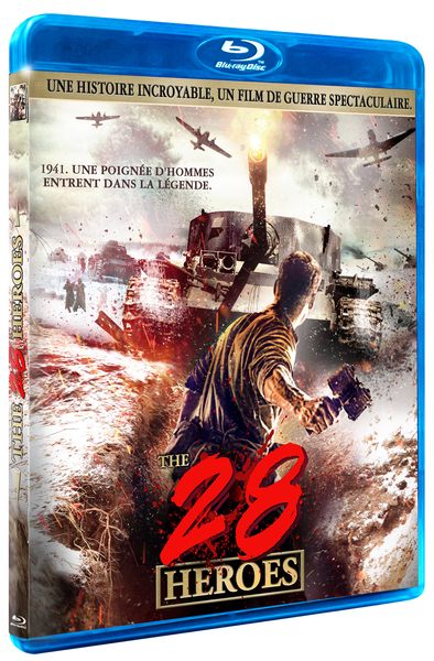 Blu ray The 28 Heroes