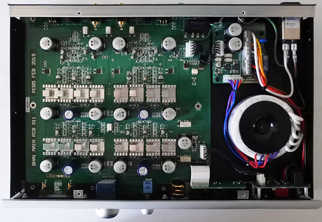 Bryston BHA 1 inside