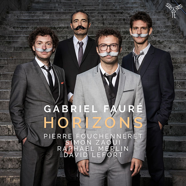 CD Gabriel faure Horizons