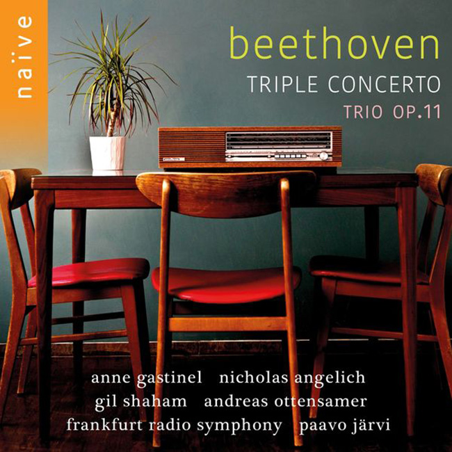 CD beethoven triple concerto