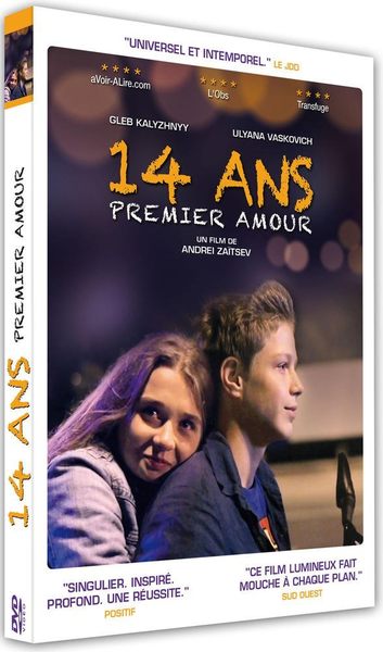 DVD 14 ans premier amour