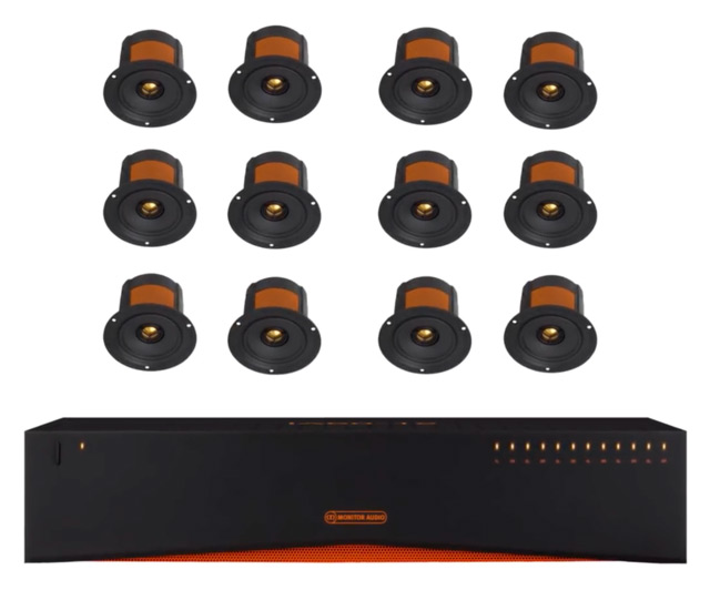 Monitor Audio amplificateurs IA 6 zones