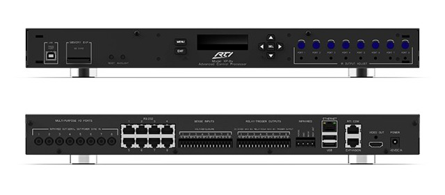 RTI xp-8v connexions