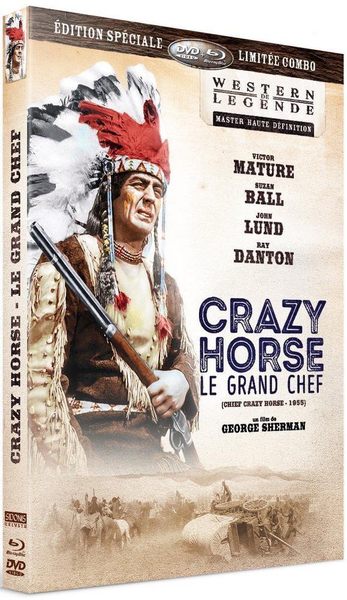 Blu ray Crazy Horse le grand chef