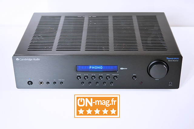 Test ampli intégré Cambridge Audio Topaz SR20