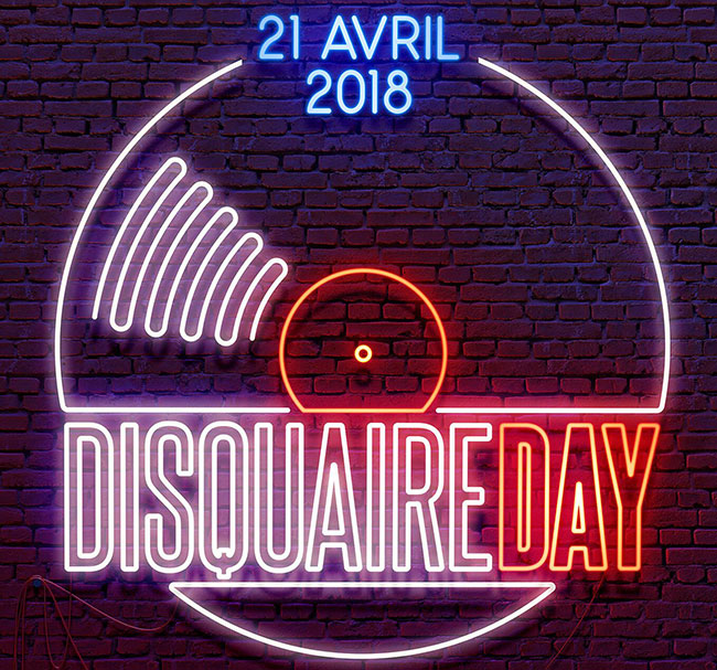 Disquaire day 2018