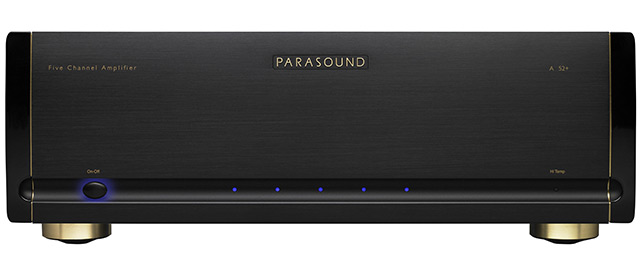 Parasound a52plus front