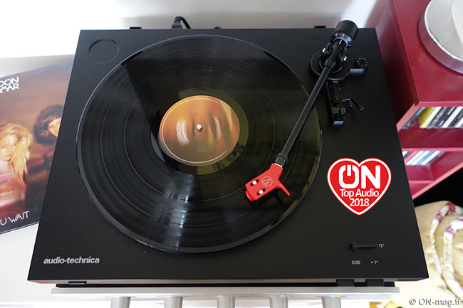 Test Audio-technica AT-LP3 : une platine vinyle pratique, pleine d