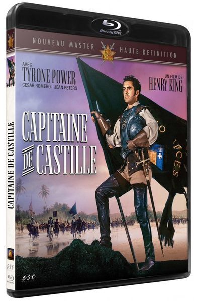 Blu ray Capitaine de Castille
