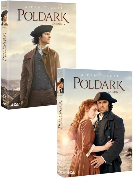 DVD Poldark Saison 2 et 3