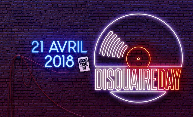 Disquaire day 2018 programme