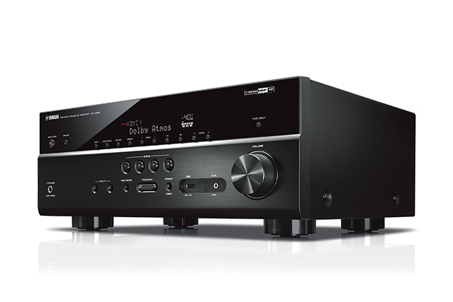 Les nouveaux ampli-tuners Yamaha RX-Vx85 passent aux enceintes sans fil grâce au MusicCast Surround
