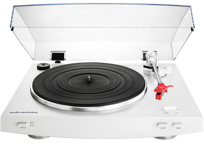 audio technica at lp3 white