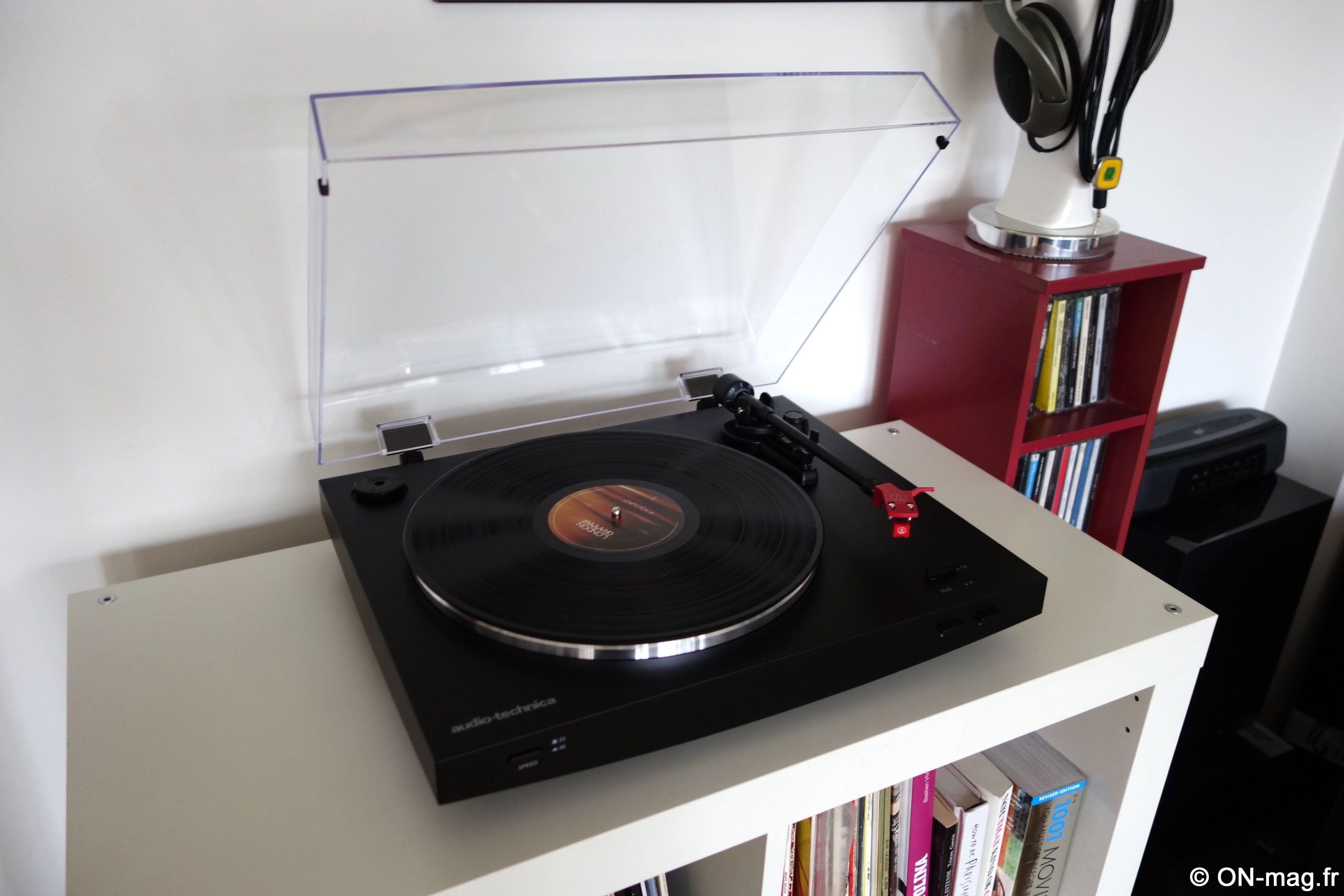 Test Audio-technica AT-LP3 : une platine vinyle pratique, pleine d'harmonie  et à petit prix