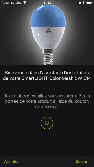 Awox Pack 2 ampoules LED E27 Bluetooth Mesh + Télécommande – Votre