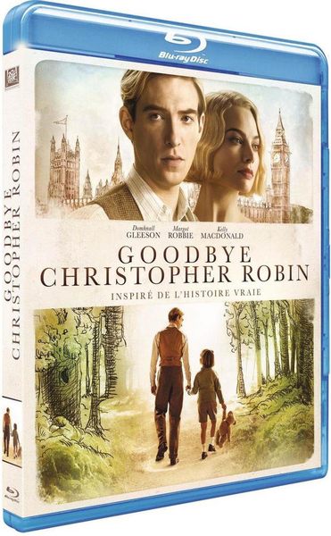 Blu ray Goddbye Christopher Robin