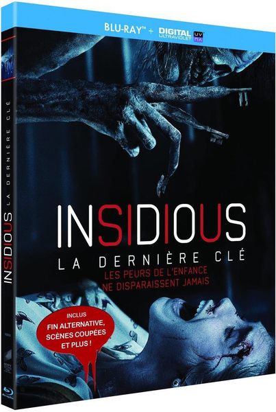 Blu ray Insidious La derniere cle