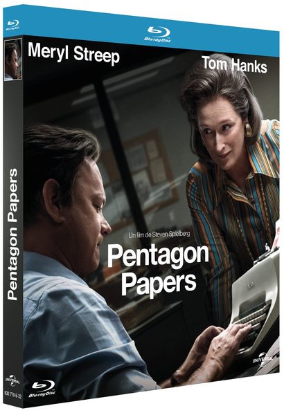 Blu ray Pentagon Papers