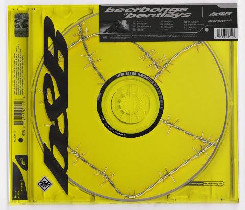 CD Post Malone beerbongs bentleys