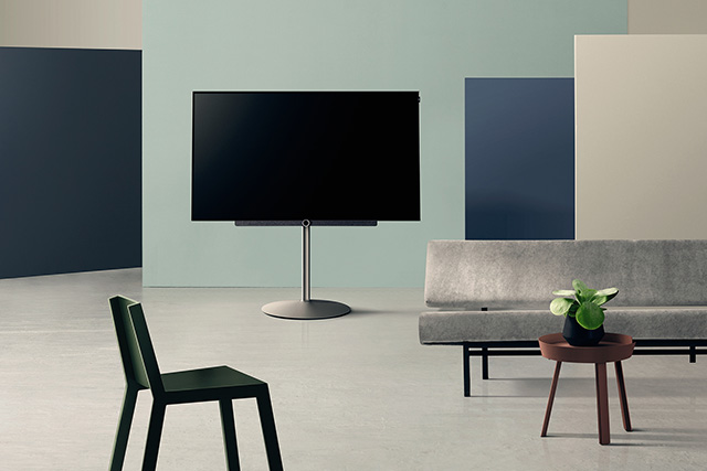 chez Loewe, un 65" vient compléter la gamme Bild OLED, avec Dolby Vision HDR10 et HLG