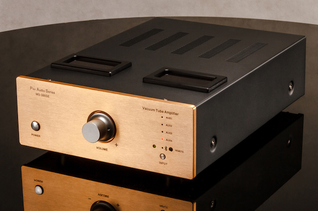 Pier Audio MS380 SE gold front