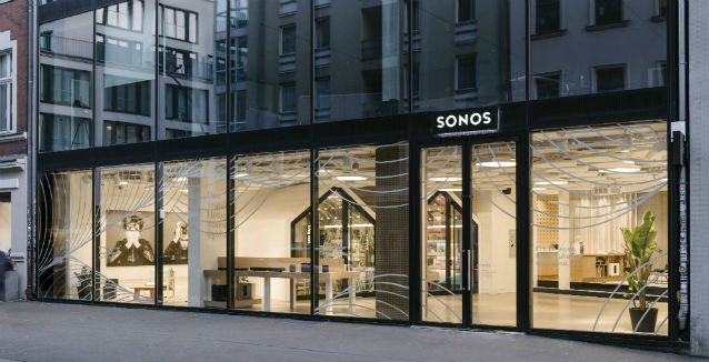 Sonos Store Berlin intro