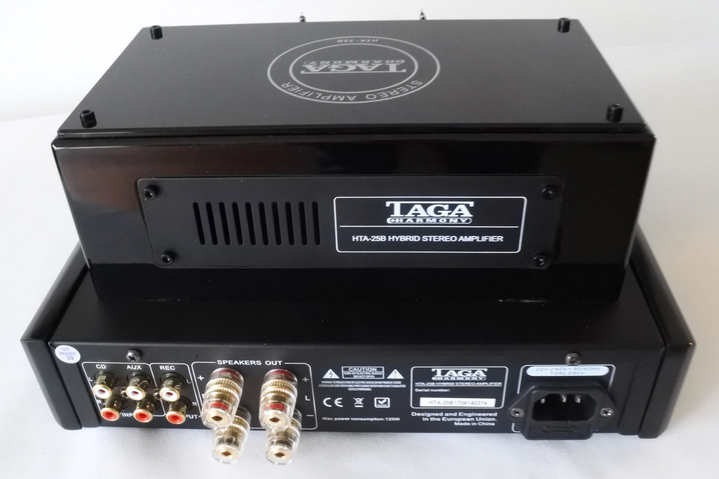 TAGA HARMONY / FYNE AUDIO - Pack Ampli hybride HTA-25B + Enceintes