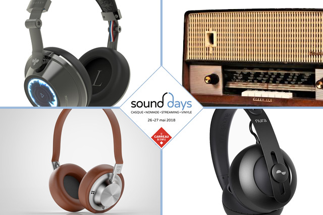 Sound Days 2018 : du vintage aux nouvelles technologies du son avec a.bsolument, Aëdle, Debussy et Nura